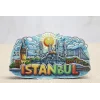 Ahşap İstanbul Temalı Magnet Alk4601