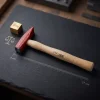 Ahşap Saplı Dövme Çelik Çekiç - 200 Gram - 27 cm