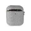Airpods 2 (2.nesil) Spell Simli Kılıf - Gümüş