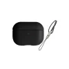 Airpods 3 (3.nesil) 405 Deri Kılıf - Siyah