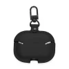Airpods 3 (3.nesil) Çanta Deri Kılıf - Siyah