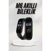 Akıllı Bileklik Android ve İOS Uyumlu Bildirim ve Çağrı Görme Spor Takibi