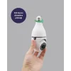Akıllı Duy Kamera 360 Derece Dönebilir ve PTZ Teknolojili