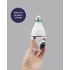 Akıllı Duy Kamera 360 Derece Dönebilir ve PTZ Teknolojili