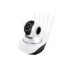 Akıllı Gece Görüşlü Sensörlü Wifi Kamera Telefondan Takip Edilebilir