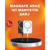 Akıllı Koruma Sistemli MagSafe Araç Tutucu iPhone 12/13/14 Uyumlu