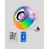 Akıllı LED Ampul – E27 Uyumlu ve Müzik Çalarlı Tasarım