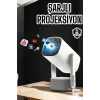 Akıllı Projeksiyon Powerbankli Taşınabilir Sinema Projektörü 4k HD Kaliteli