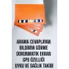 Akıllı Saat 7 Kordonlu Bildirim Görebilen Metal Kordon GPS Özelliği