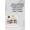 Akıllı Saat 7 Kordonlu Kulaklık Hediyeli Nabız Ölçer Uyku Takibi Sesli Görüşme