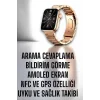 Akıllı Saat Adımsayar, Nabız Takibi ve GPS Destekli Kadınlara Özel