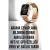 Akıllı Saat Adımsayar Nabız Takibi ve GPS Destekli Kadınlara Özel
