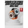 Akıllı Saat Amoled Ekran Bluetooth Bağlantılı Özel Tasarım Unısex