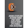 Akıllı Saat Arama Cevaplayan Bildirim Görme Yeni Nesil Bluetooth Bağlantılı