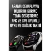 Akıllı Saat Bildirim Görme Amoled Ekran GPS Uyumlu Sesli Görüşme