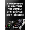 Akıllı Saat Bildirim Görme Amoled Ekran GPS Uyumlu Sesli Görüşme