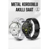 Akıllı Saat Bildirim Görme Amoled Ekran GPS Uyumlu Sesli Görüşme