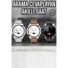 Akıllı Saat Bildirim Görme Sesli Görüşme Çoklu Kordon GPS Takibi
