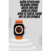 Akıllı Saat Bleutooth Bağlantılı Akıllı Saat Amoled Ekran 49 MM