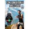 Akıllı Saat Çok Fonksiyonlu Sesli Görüşme NFC Uyumlu Amoled Ekran