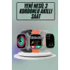 Akıllı Saat Çok Fonksiyonlu Uzun Pil Ömürlü Çağrı Cevaplayabilen Kol Saati