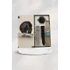 Akıllı Saat Çoklu Kordon Seçeneği Amoled Ekran Çok Fonksiyonlu Bluetooth Bağlantılı
