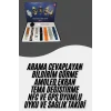 Akıllı Saat Çoklu Kordon Seçenekli Dokunmatik Ekran Nabız Sensörlü