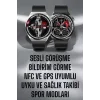Akıllı Saat GPS VE NFC Özelliği Sesli Görüşme Dokunmstik Ekran