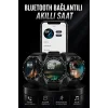 Akıllı Saat GPS VE NFC Özelliği Sesli Görüşme Dokunmstik Ekran