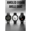 Akıllı Saat Metal Kordonlu GPS ve NFC Uyumlu Arama Cevaplayan