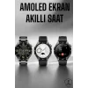 Akıllı Saat Metal Kordonlu GPS ve NFC Uyumlu Arama Cevaplayan