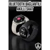 Akıllı Saat Sesli Görüşme Bluetooth Bağlantılı 3 Kordonlu
