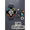 Akıllı Saat Sesli Görüşme Bluetooth Bağlantılı 3 Kordonlu