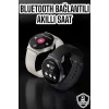 Akıllı Saat Sesli Görüşme Bluetooth Bağlantılı 3 Kordonlu