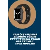 Akıllı Saat Tema Değiştirme Uyku ve Sağlık Takibi Sesli Asistan Bildirim Görme