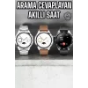 Akıllı Saat Titreşimli Amoled Ekran Uyku ve Sağlık Takibi Sesli Görüşme