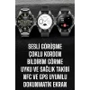 Akıllı Saat Titreşimli Amoled Ekran Uyku ve Sağlık Takibi Sesli Görüşme