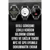 Akıllı Saat Titreşimli Pusula Nabız ve Tansiyon Ölçer NFC Uyumlu