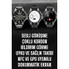Akıllı Saat Titreşimli Pusula Nabız ve Tansiyon Ölçer NFC Uyumlu