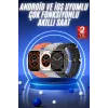 Akıllı Saat Ultra Android & İOS Uyumlu Arama Bildirim Özellikli