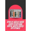Akıllı Saat Unisex Akıllı Saat Çoklu Kordon Seçeneği Çelik Kordon Plastik Kordon