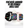 Akıllı Saat Uyku ve Sağlık Takibi Arama Cevaplama 44 MM Amoled Ekran