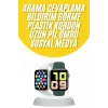 Akıllı Saat Uyku ve Sağlık Takibi Arama Cevaplama 44 MM Amoled Ekran