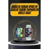 Akıllı Saat Yeni Nesil Android ve İOS Uyumlu Titreşim Modlu Alarm Kronometre