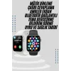 Akıllı Saat Yeni Nesil Android ve İOS Uyumlu Titreşim Modlu Alarm Kronometre