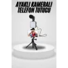 Akıllı Telefon Vlog Kiti Tripod Mini Mikrofonlu Telefon Tutucu