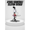 Akıllı Telefon Vlog Kiti Tripod Mini Mikrofonlu Telefon Tutucu