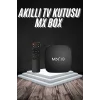 Akıllı TV kutusu Mx Box Android 7.1 TV kutusu 2.4G Wifi