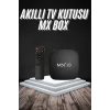 Akıllı TV kutusu Mx Box Android 7.1 TV kutusu 2.4G Wifi