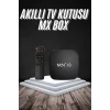Akıllı TV kutusu Mx Box Android 7.1 TV kutusu 2.4G Wifi